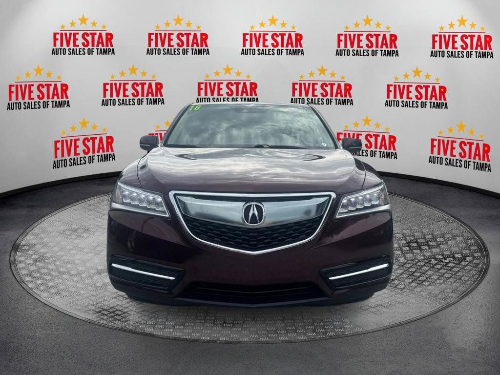 Used 2016 Acura MDX SH-AWD image 2