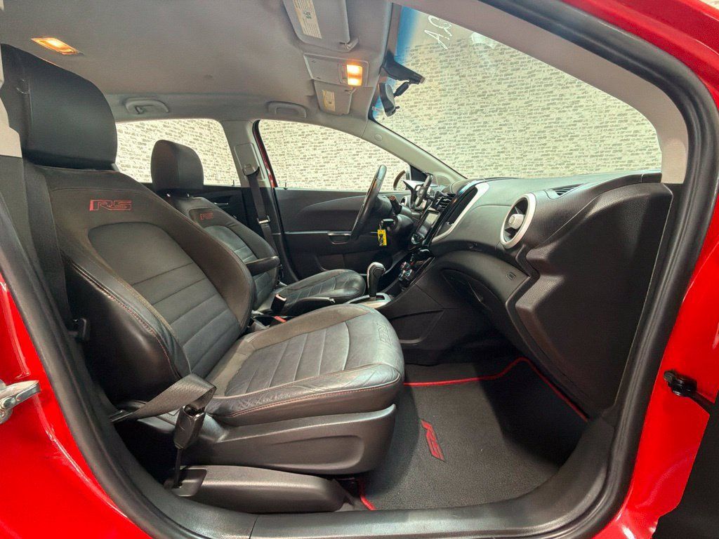 Used 2014 Chevrolet Sonic RS FWD image 11