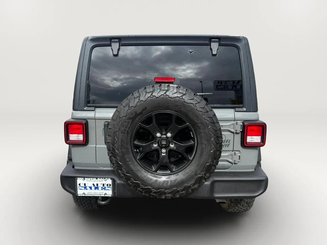 Used 2021 Jeep Wrangler Unlimited Sport AWD/4WD image 4