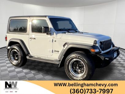 Used 2025 Jeep Wrangler Sport