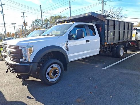 Used 2019 Ford F450 XL w/ Snow Plow Prep Package image 5