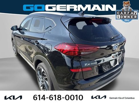 Used 2021 Hyundai Tucson Sport w/ Cargo Package FWD image 2