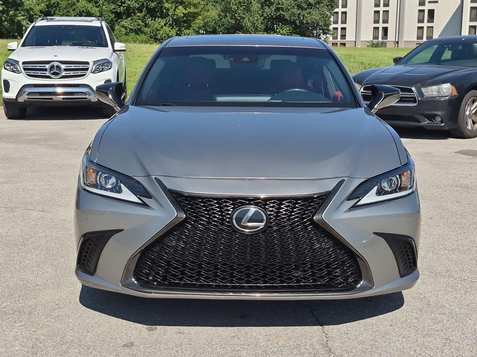 Used 2021 Lexus ES 350 F Sport w/ Protection Package (P3) FWD image 8