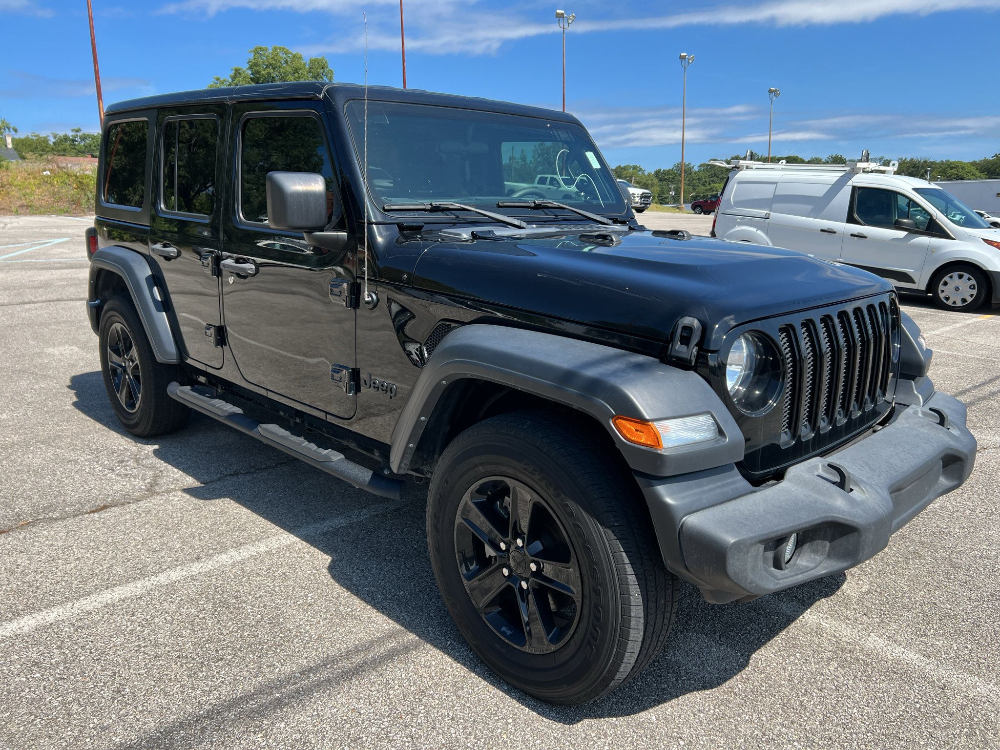 Used 2023 Jeep Wrangler Unlimited Sport AWD/4WD image 1