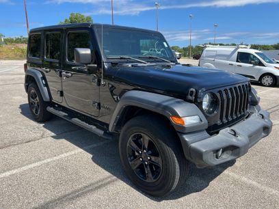Used 2023 Jeep Wrangler Unlimited Sport