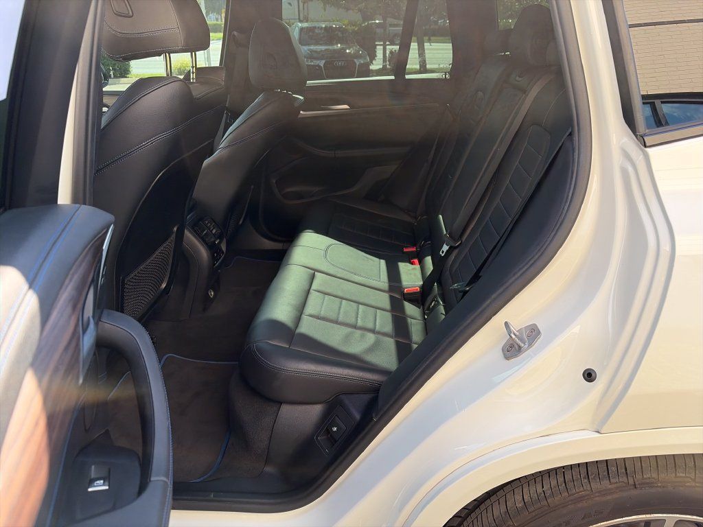 Used 2018 BMW X3 M40i w/ Premium Package AWD/4WD image 26