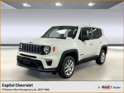 Used 2023 Jeep Renegade Latitude
