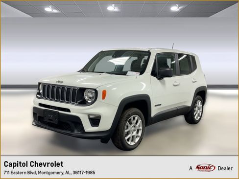 Used 2023 Jeep Renegade Latitude image 1