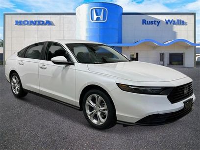 New 2025 Honda Accord LX