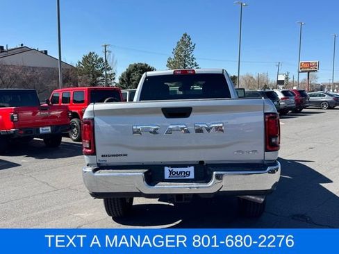 New 2026 RAM 2500 Big Horn AWD/4WD image 7