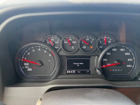New 2026 Chevrolet Silverado 1500 Custom w/ Turbomax Blackout Package AWD/4WD image 19