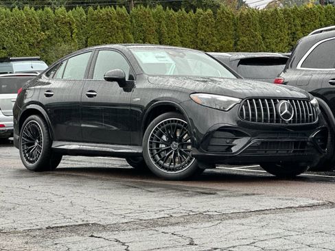 New 2026 Mercedes-Benz GLC 43 AMG 4MATIC Coupe image 2