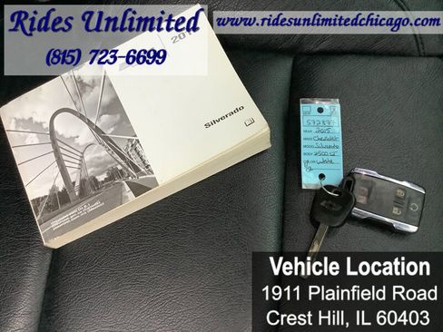 Used 2015 Chevrolet Silverado 2500 LT w/ LT Convenience Package AWD/4WD image 35