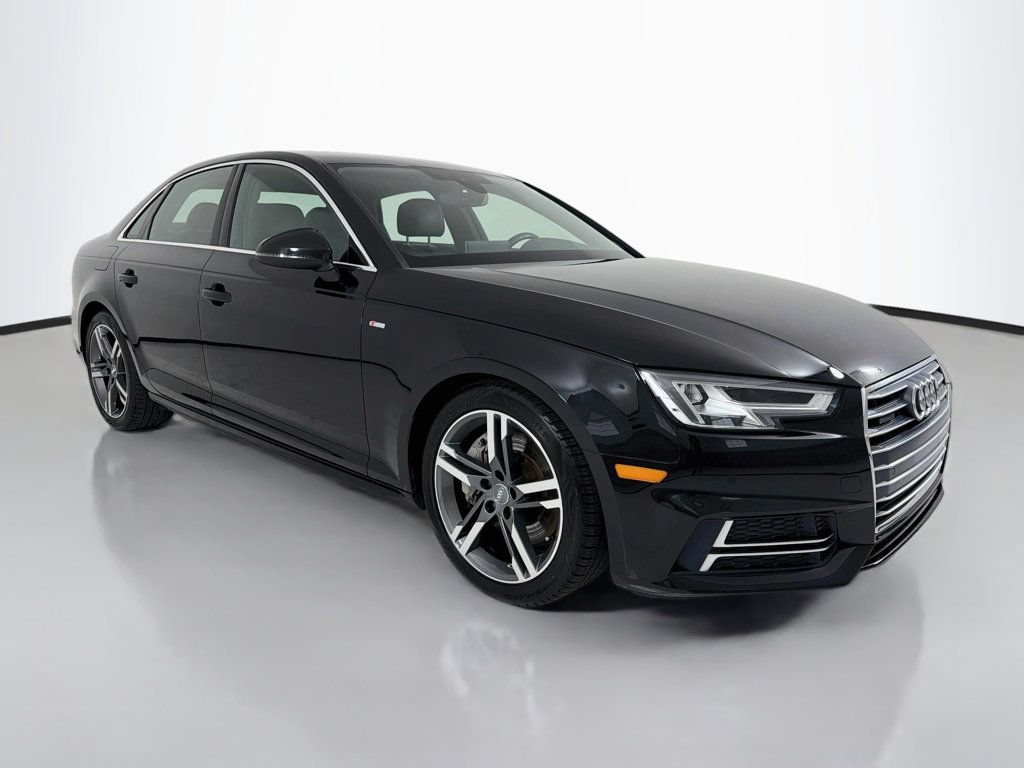 Used 2018 Audi A4 2.0T Premium Plus w/ Premium Plus Package AWD/4WD image 1
