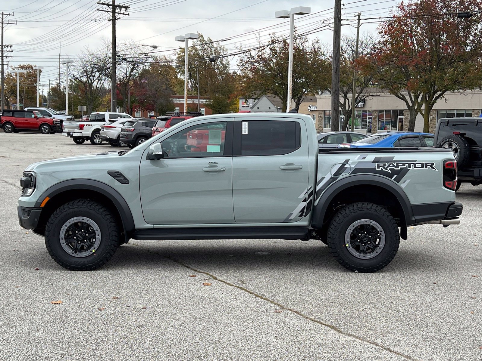 New 2026 Ford Ranger Raptor AWD/4WD image 3
