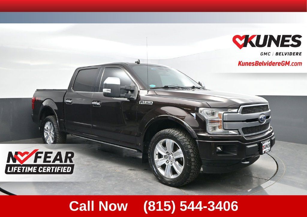 Used 2019 Ford F150 Platinum w/ Equipment Group 701A Luxury AWD/4WD image 1