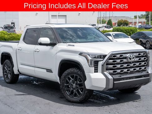 New 2025 Toyota Tundra Platinum AWD/4WD image 1