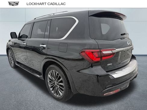 Used 2024 INFINITI QX80 Premium Select w/ Cargo Package image 4