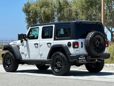 Used 2025 Jeep Wrangler Unlimited Sport S 4xe AWD/4WD image 6