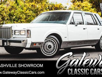 Used 1985 Lincoln Town Car