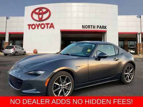 Used 2017 MAZDA MX-5 Miata RF Grand Touring RWD image 1
