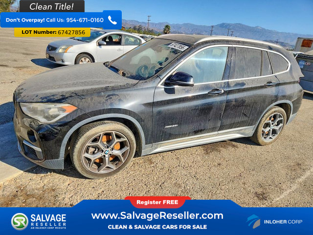 Used 2016 BMW X1 xDrive28i AWD/4WD image 1