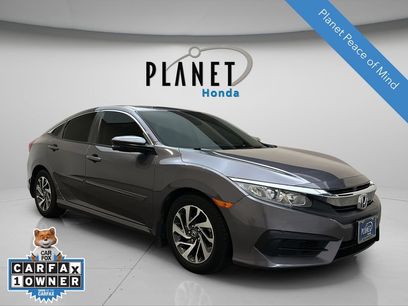 Used 2016 Honda Civic EX