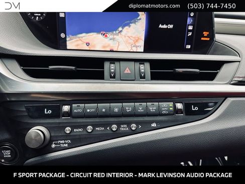 Used 2021 Lexus ES 250 F Sport w/ Accessory Package AWD/4WD image 35