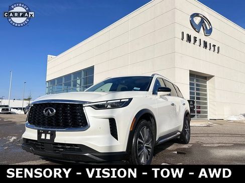 Used 2023 INFINITI QX60 Sensory image 2
