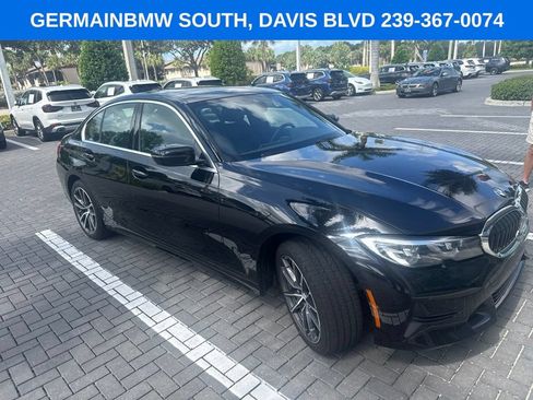 Used 2020 BMW 330i xDrive Sedan w/ Driving Assistance Package AWD/4WD image 5