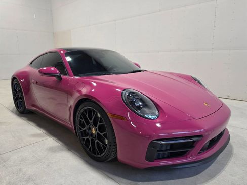 Used 2024 Porsche 911 Carrera GTS w/ Premium Package RWD image 2