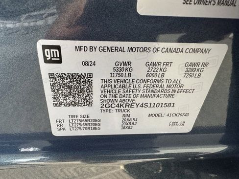 Used 2025 Chevrolet Silverado 2500 High Country w/ Technology Package image 30