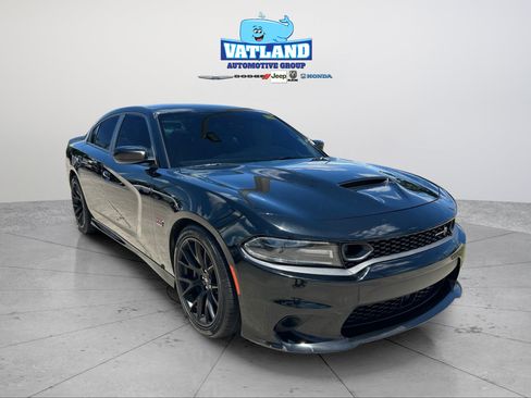 Certified 2019 Dodge Charger Scat Pack w/ Dynamics Package RWD image 7