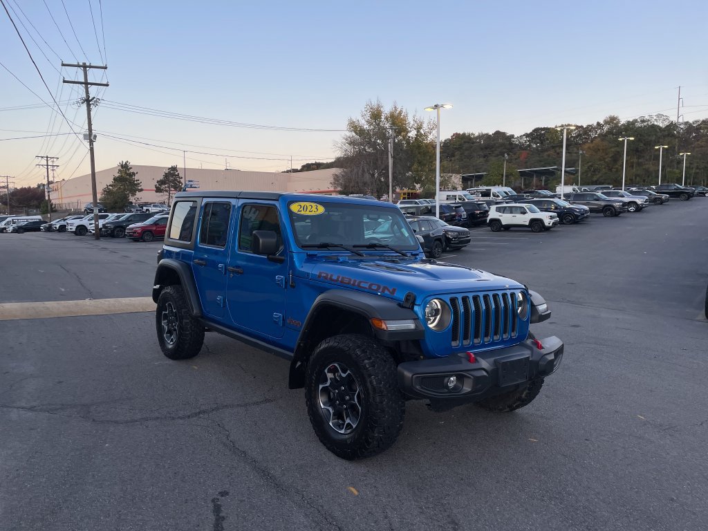 Certified 2023 Jeep Wrangler Unlimited Rubicon w/ LED Lighting Group AWD/4WD image 7