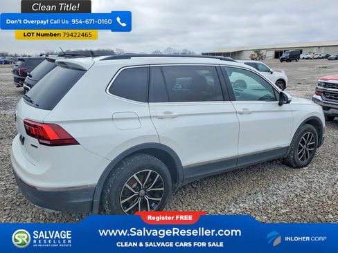Used 2021 Volkswagen Tiguan S image 4