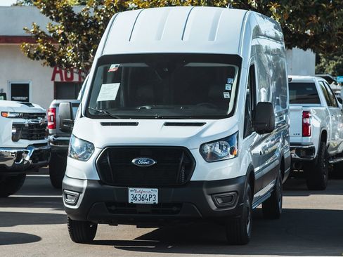 Used 2022 Ford Transit 250 148 High Roof Extended w/ Load Area Protection Package image 3