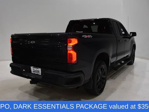 Used 2023 Chevrolet Silverado 1500 RST w/ LPO, Dark Essentials Package AWD/4WD image 4
