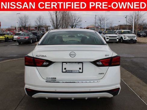 Certified 2023 Nissan Altima 2.5 SV image 8