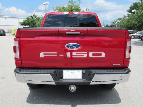 Used 2023 Ford F150 Lariat w/ Trailer Tow Package RWD image 5