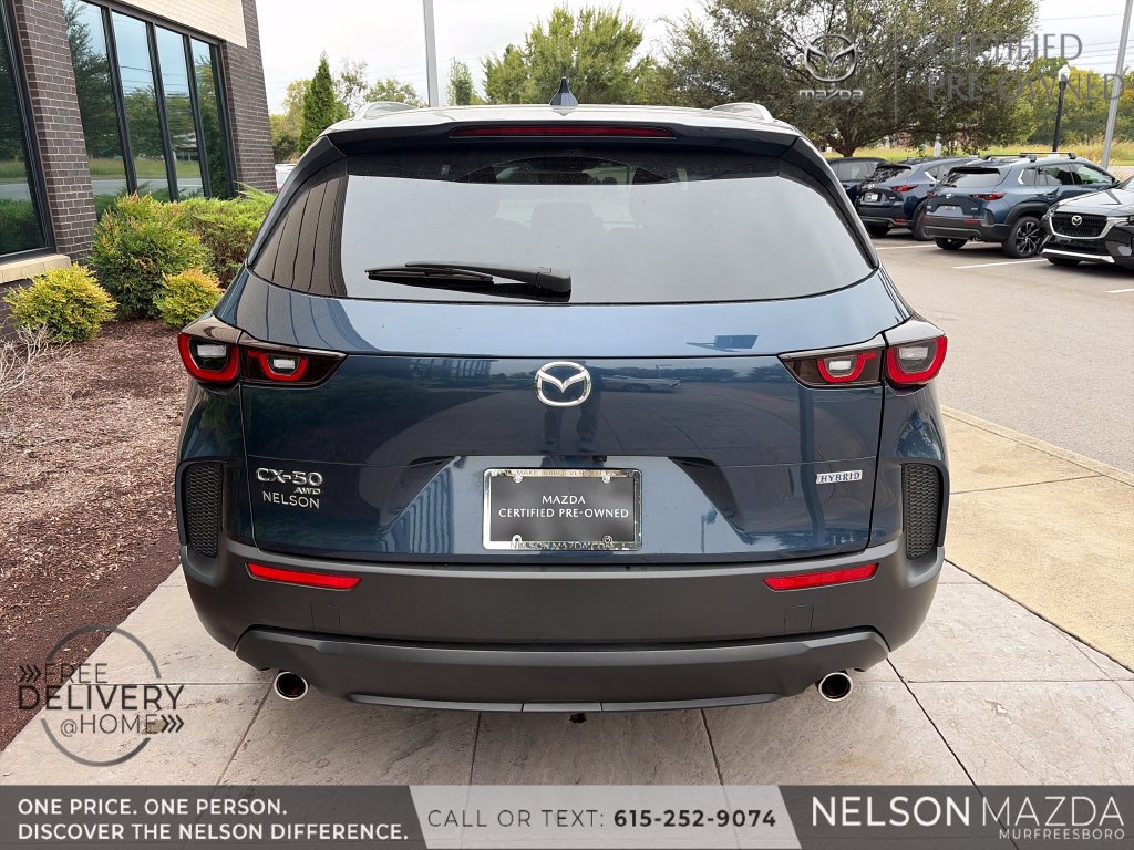 Certified 2025 MAZDA CX-50 2.5 Hybrid w/ Weather Package AWD/4WD image 4