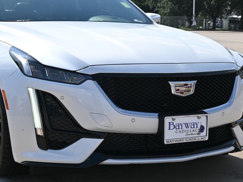 Certified 2024 Cadillac CT5 Sport w/ LPO, Blue Accent Package RWD image 28