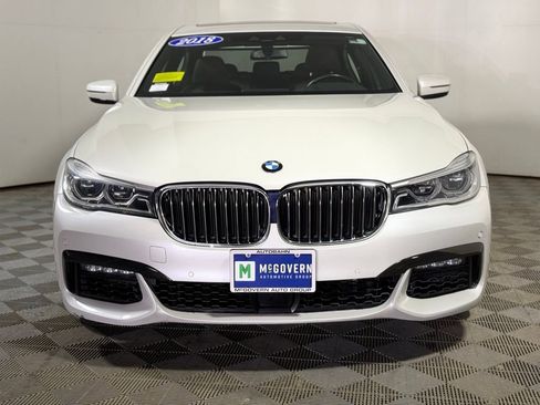 Used 2018 BMW 750i xDrive AWD/4WD image 9