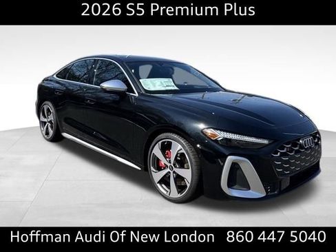 New 2026 Audi S5 Premium Plus AWD/4WD image 1