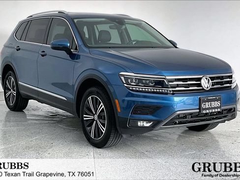 Used 2020 Volkswagen Tiguan SEL Premium R-Line AWD/4WD image 1