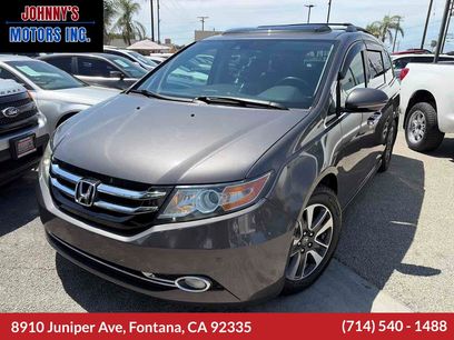 Used 2015 Honda Odyssey Touring Elite