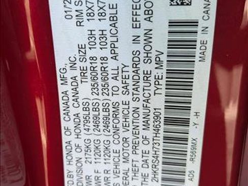 New 2026 Honda CR-V EX-L image 17