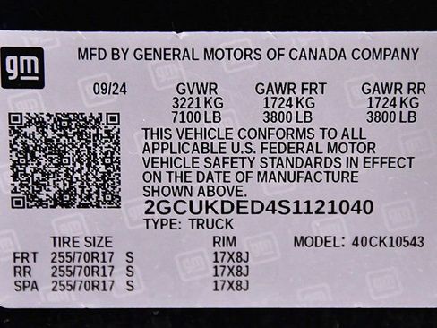 Used 2025 Chevrolet Silverado 1500 LT image 14