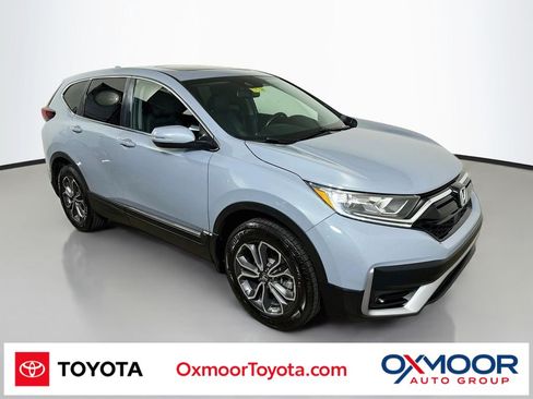 Used 2021 Honda CR-V EX-L image 1