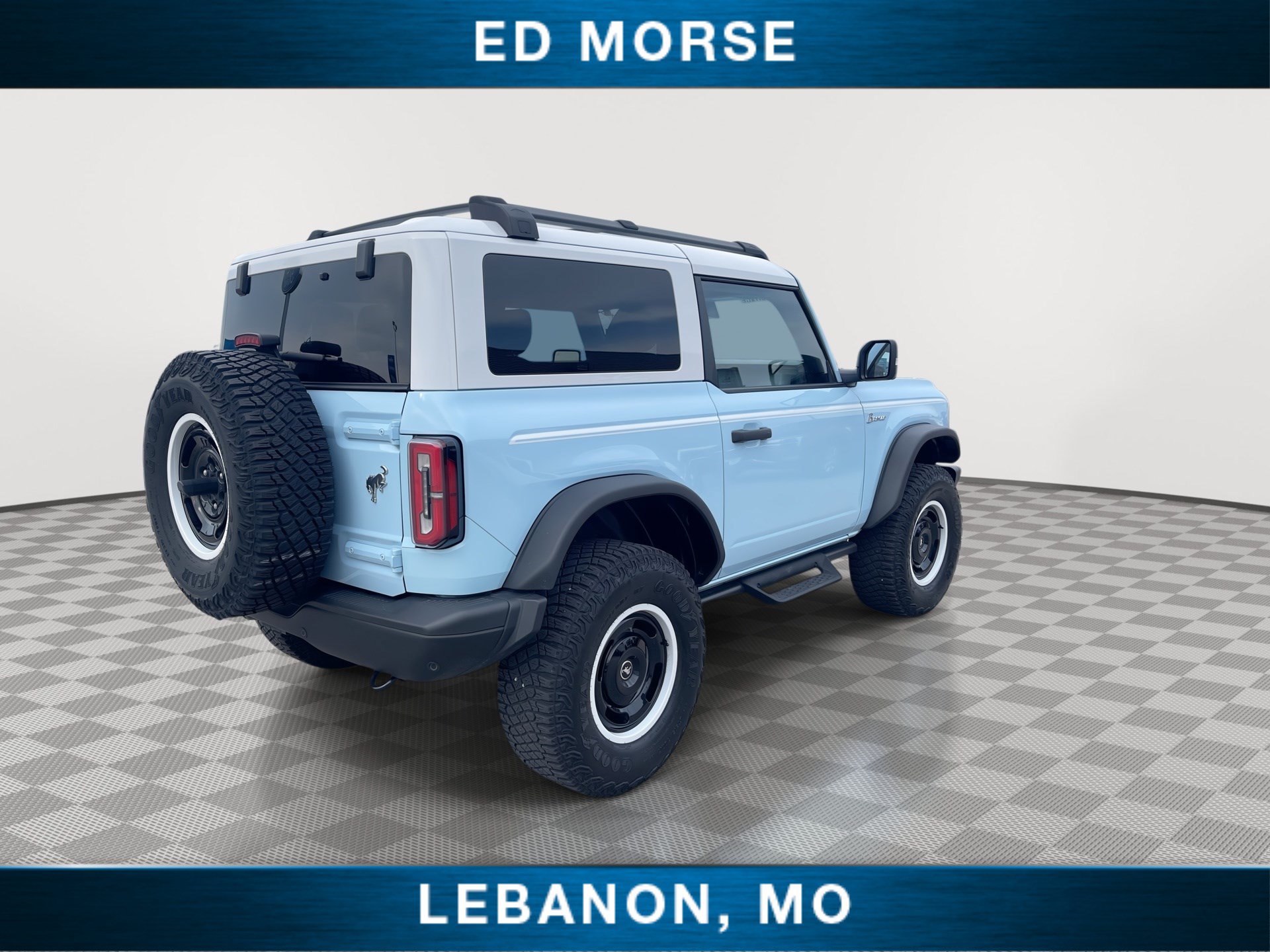 Certified 2024 Ford Bronco Heritage Edition AWD/4WD image 8