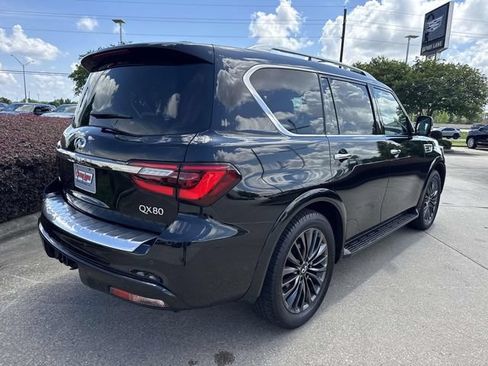 Used 2023 INFINITI QX80 Premium Select w/ Cargo Package AWD/4WD image 5
